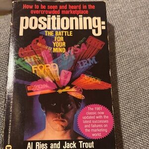 Positioning- How to stand out from a crowd and win book
